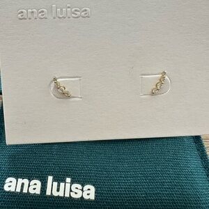 Ana Luisa earrings in the style bonny.
